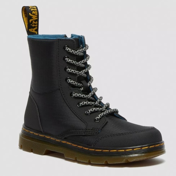 Dr. Martens Junior Combs Utility Boots Size 13 (Youth Kids) - Picture 2 of 16